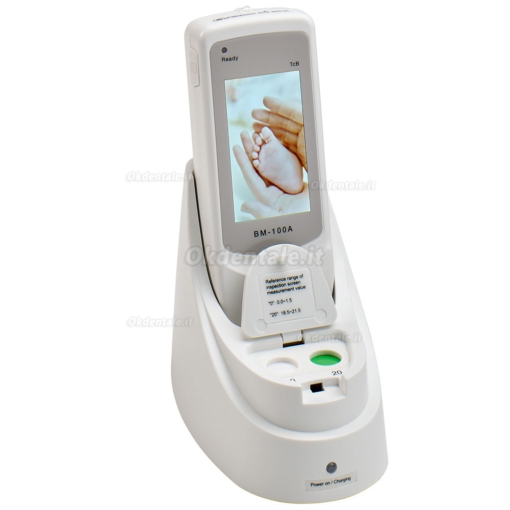 Prtatile bilirubinometro transcutaneo DAVID BM-100 serie, bilirubinometro neonatale